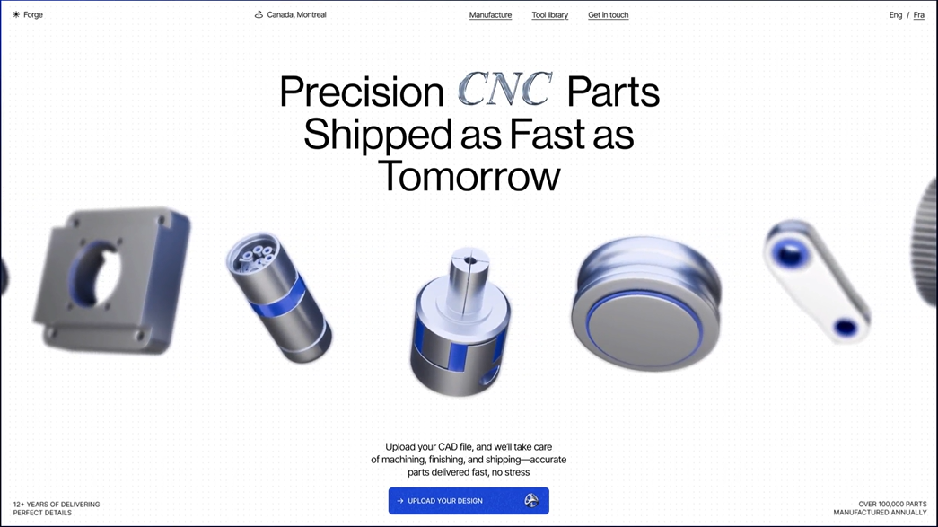 Making a CNC Machine Shop Feel as Fast as the Parts It Ships project preview