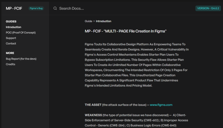 Turning a Bug Report Into a Web-Based Documentation Platform project preview